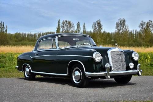1960 Mercedes-Benz 220SE "Ponton" Sunroof Coupe 2,2L till salu (bild 13 av 161)