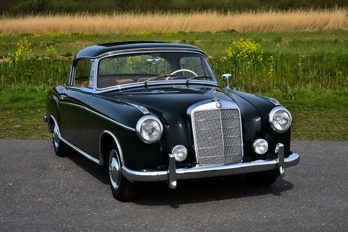 1960 Mercedes-Benz 220SE "Ponton" Sunroof Coupe 2,2L till salu (bild 14 av 161)
