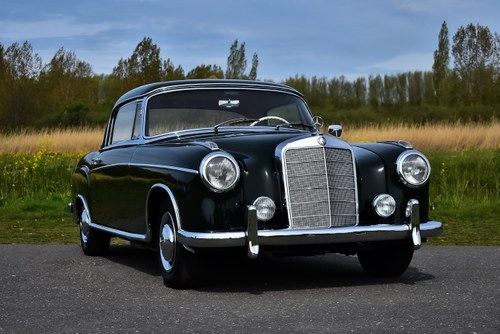 1960 Mercedes-Benz 220SE "Ponton" Sunroof Coupe 2,2L till salu (bild 15 av 161)