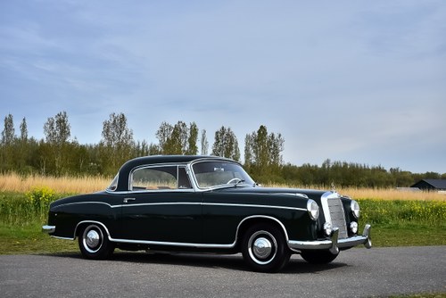 1960 Mercedes-Benz 220SE "Ponton" Sunroof Coupe 2,2L till salu (bild 16 av 161)