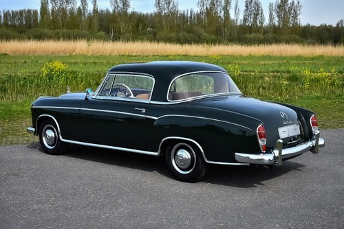 1960 Mercedes-Benz 220SE "Ponton" Sunroof Coupe 2,2L till salu (bild 17 av 161)