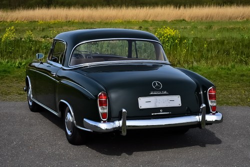 1960 Mercedes-Benz 220SE "Ponton" Sunroof Coupe 2,2L till salu (bild 20 av 161)