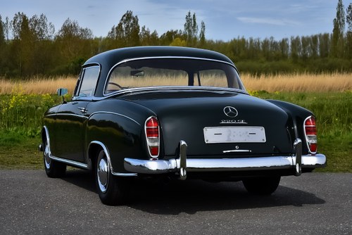 1960 Mercedes-Benz 220SE "Ponton" Sunroof Coupe 2,2L till salu (bild 21 av 161)