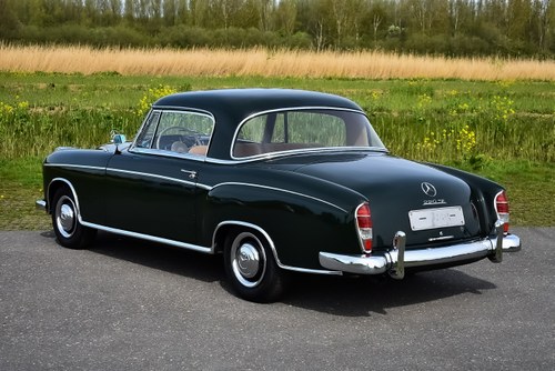 1960 Mercedes-Benz 220SE "Ponton" Sunroof Coupe 2,2L till salu (bild 22 av 161)