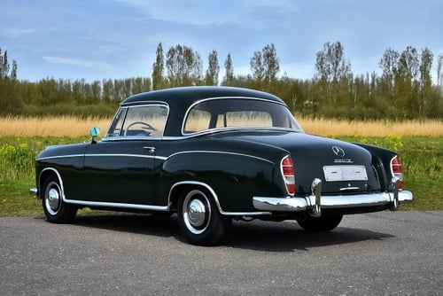 1960 Mercedes-Benz 220SE "Ponton" Sunroof Coupe 2,2L till salu (bild 23 av 161)