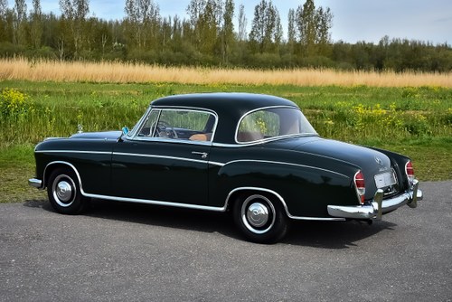 1960 Mercedes-Benz 220SE "Ponton" Sunroof Coupe 2,2L till salu (bild 24 av 161)