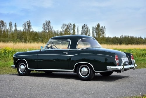 1960 Mercedes-Benz 220SE "Ponton" Sunroof Coupe 2,2L till salu (bild 25 av 161)