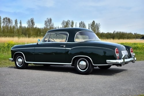 1960 Mercedes-Benz 220SE "Ponton" Sunroof Coupe 2,2L till salu (bild 26 av 161)