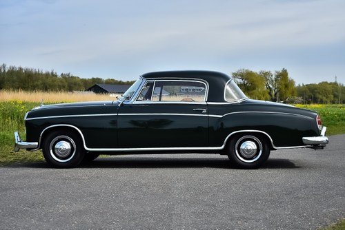 1960 Mercedes-Benz 220SE "Ponton" Sunroof Coupe 2,2L till salu (bild 27 av 161)