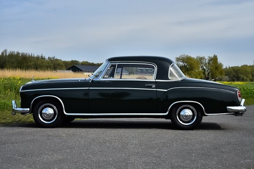 1960 Mercedes-Benz 220SE "Ponton" Sunroof Coupe 2,2L till salu (bild 28 av 161)