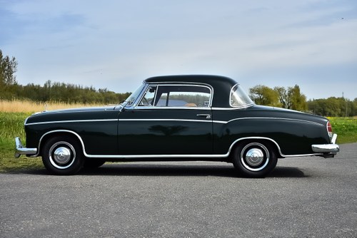 1960 Mercedes-Benz 220SE "Ponton" Sunroof Coupe 2,2L till salu (bild 29 av 161)