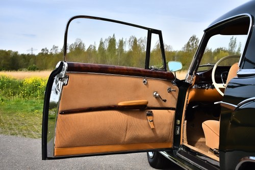 1960 Mercedes-Benz 220SE "Ponton" Sunroof Coupe 2,2L till salu (bild 30 av 161)
