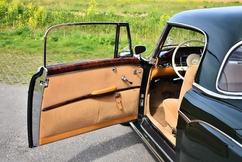 1960 Mercedes-Benz 220SE "Ponton" Sunroof Coupe 2,2L till salu (bild 31 av 161)