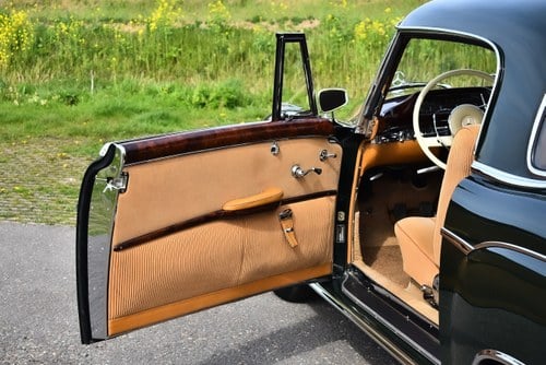 1960 Mercedes-Benz 220SE "Ponton" Sunroof Coupe 2,2L till salu (bild 34 av 161)