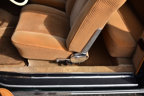 1960 Mercedes-Benz 220SE "Ponton" Sunroof Coupe 2,2L till salu (bild 41 av 161)
