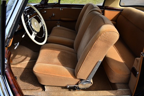 1960 Mercedes-Benz 220SE "Ponton" Sunroof Coupe 2,2L till salu (bild 42 av 161)