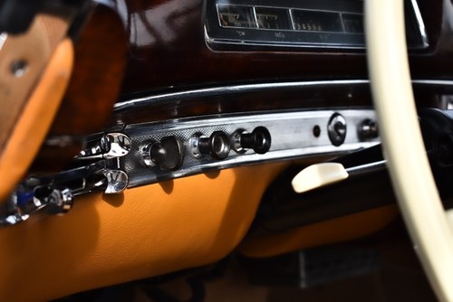 1960 Mercedes-Benz 220SE "Ponton" Sunroof Coupe 2,2L till salu (bild 50 av 161)