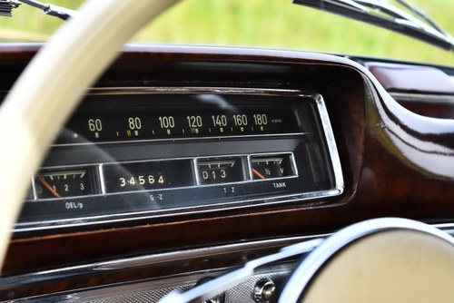 1960 Mercedes-Benz 220SE "Ponton" Sunroof Coupe 2,2L till salu (bild 51 av 161)