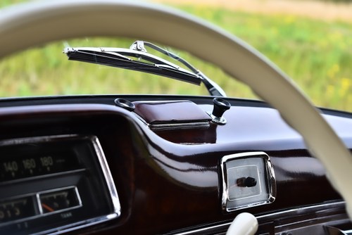 1960 Mercedes-Benz 220SE "Ponton" Sunroof Coupe 2,2L till salu (bild 54 av 161)