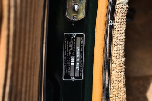 1960 Mercedes-Benz 220SE "Ponton" Sunroof Coupe 2,2L till salu (bild 56 av 161)