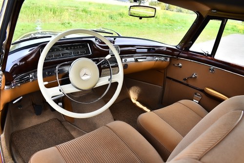 1960 Mercedes-Benz 220SE "Ponton" Sunroof Coupe 2,2L till salu (bild 58 av 161)