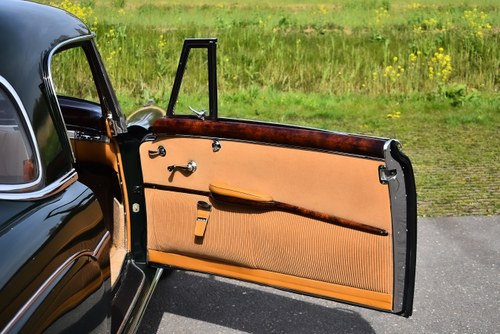 1960 Mercedes-Benz 220SE "Ponton" Sunroof Coupe 2,2L till salu (bild 60 av 161)