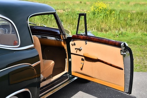 1960 Mercedes-Benz 220SE "Ponton" Sunroof Coupe 2,2L till salu (bild 61 av 161)