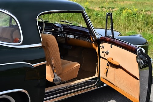 1960 Mercedes-Benz 220SE "Ponton" Sunroof Coupe 2,2L till salu (bild 62 av 161)