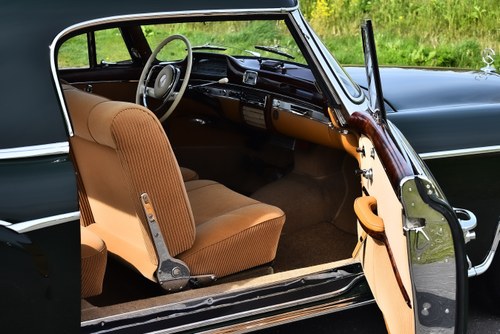 1960 Mercedes-Benz 220SE "Ponton" Sunroof Coupe 2,2L till salu (bild 63 av 161)