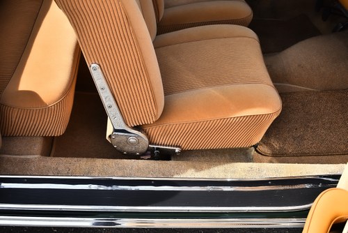1960 Mercedes-Benz 220SE "Ponton" Sunroof Coupe 2,2L till salu (bild 64 av 161)