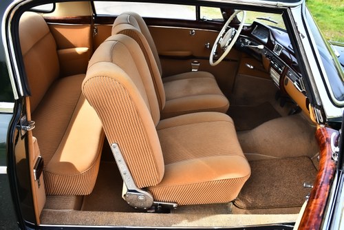 1960 Mercedes-Benz 220SE "Ponton" Sunroof Coupe 2,2L till salu (bild 65 av 161)