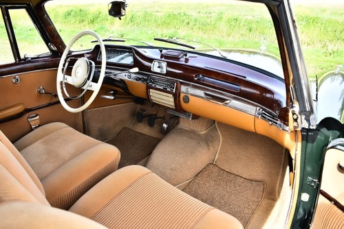 1960 Mercedes-Benz 220SE "Ponton" Sunroof Coupe 2,2L till salu (bild 67 av 161)
