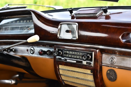 1960 Mercedes-Benz 220SE "Ponton" Sunroof Coupe 2,2L till salu (bild 69 av 161)