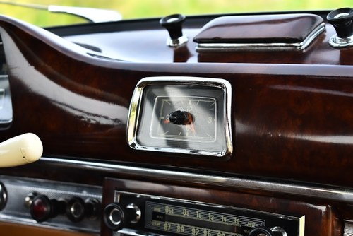 1960 Mercedes-Benz 220SE "Ponton" Sunroof Coupe 2,2L till salu (bild 70 av 161)