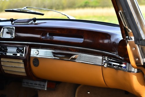 1960 Mercedes-Benz 220SE "Ponton" Sunroof Coupe 2,2L till salu (bild 72 av 161)