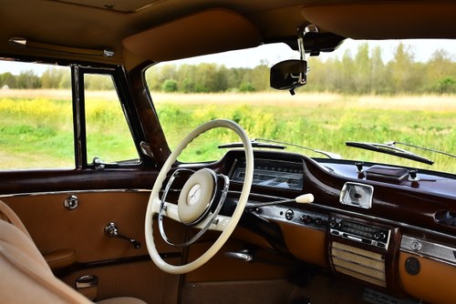 1960 Mercedes-Benz 220SE "Ponton" Sunroof Coupe 2,2L till salu (bild 74 av 161)