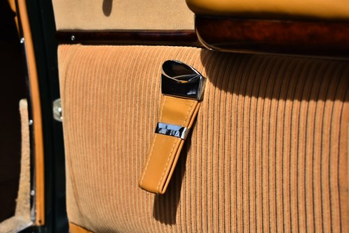 1960 Mercedes-Benz 220SE "Ponton" Sunroof Coupe 2,2L till salu (bild 77 av 161)