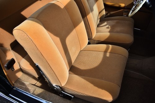 1960 Mercedes-Benz 220SE "Ponton" Sunroof Coupe 2,2L till salu (bild 79 av 161)