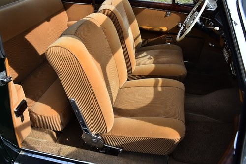1960 Mercedes-Benz 220SE "Ponton" Sunroof Coupe 2,2L till salu (bild 80 av 161)
