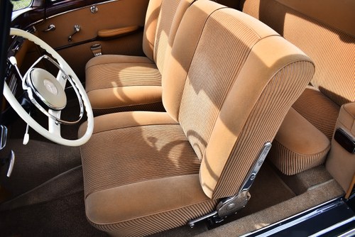 1960 Mercedes-Benz 220SE "Ponton" Sunroof Coupe 2,2L till salu (bild 81 av 161)