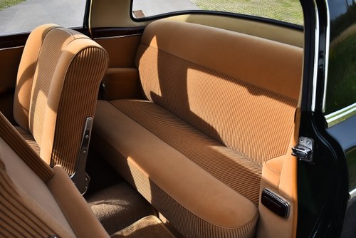 1960 Mercedes-Benz 220SE "Ponton" Sunroof Coupe 2,2L till salu (bild 83 av 161)