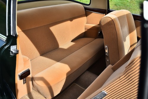 1960 Mercedes-Benz 220SE "Ponton" Sunroof Coupe 2,2L till salu (bild 85 av 161)