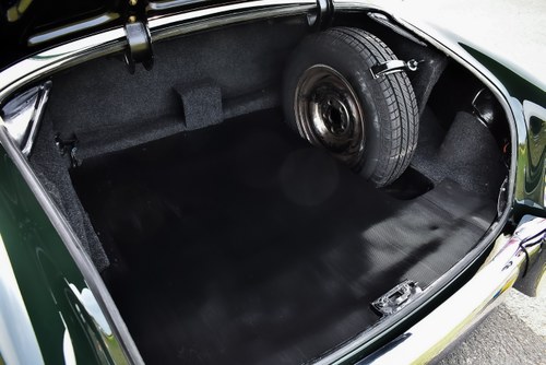 1960 Mercedes-Benz 220SE "Ponton" Sunroof Coupe 2,2L till salu (bild 87 av 161)