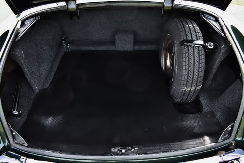 1960 Mercedes-Benz 220SE "Ponton" Sunroof Coupe 2,2L till salu (bild 88 av 161)