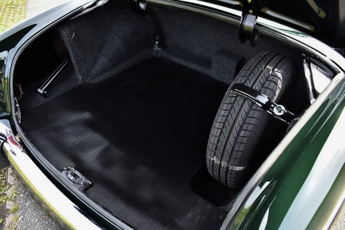 1960 Mercedes-Benz 220SE "Ponton" Sunroof Coupe 2,2L till salu (bild 89 av 161)