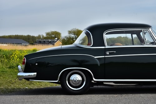 1960 Mercedes-Benz 220SE "Ponton" Sunroof Coupe 2,2L till salu (bild 90 av 161)
