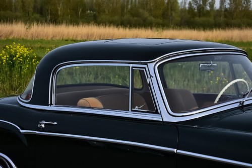 1960 Mercedes-Benz 220SE "Ponton" Sunroof Coupe 2,2L till salu (bild 92 av 161)