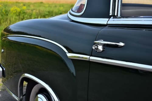 1960 Mercedes-Benz 220SE "Ponton" Sunroof Coupe 2,2L till salu (bild 93 av 161)