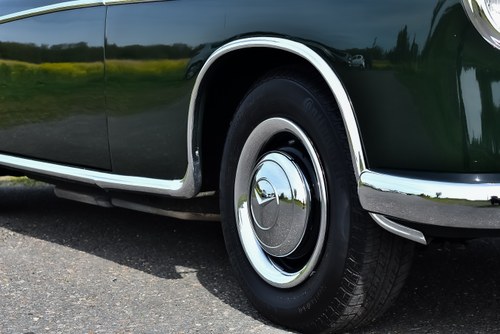 1960 Mercedes-Benz 220SE "Ponton" Sunroof Coupe 2,2L till salu (bild 96 av 161)