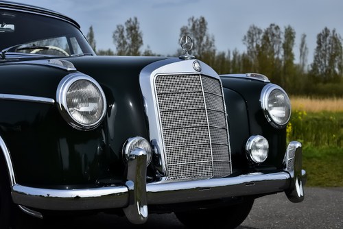 1960 Mercedes-Benz 220SE "Ponton" Sunroof Coupe 2,2L till salu (bild 97 av 161)